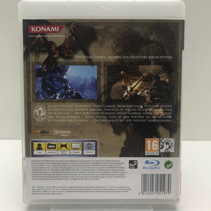 Castlevania: Lord of Shadow - PS3