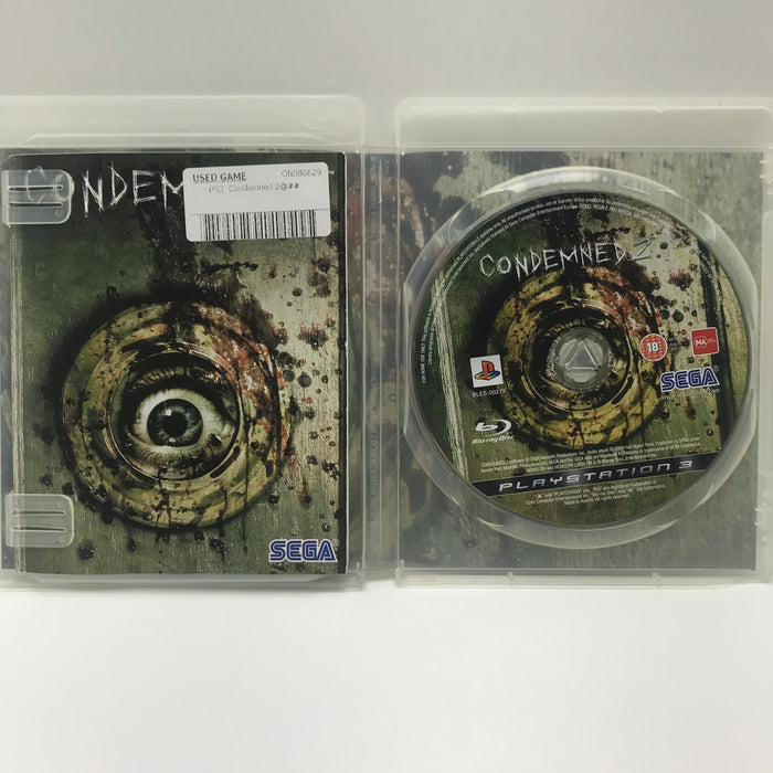 Condemned 2 - PS3
