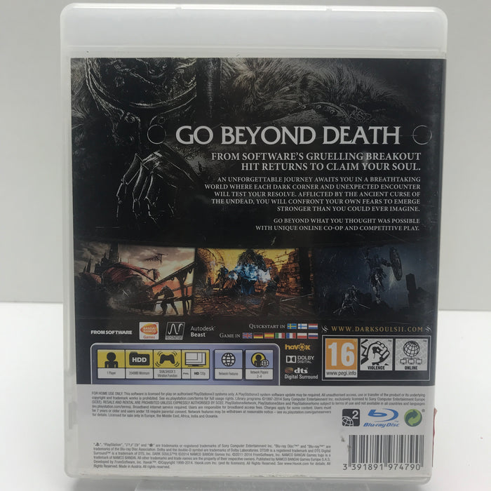 Dark Souls 2 - PS3