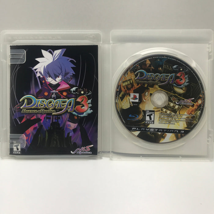 Disgaea 3: Absence of Justice - PS3