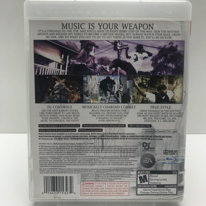 Def Jam: Icon - PS3