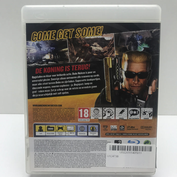 Duke Nukem: Forever - PS3