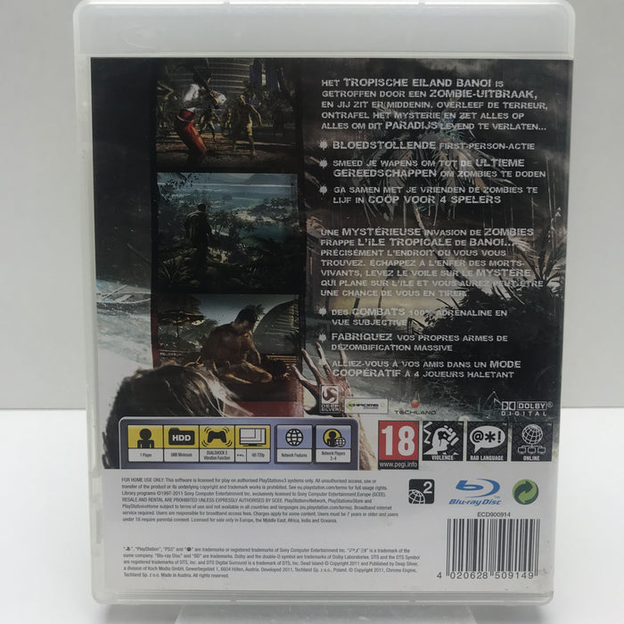 Dead Island - PS3