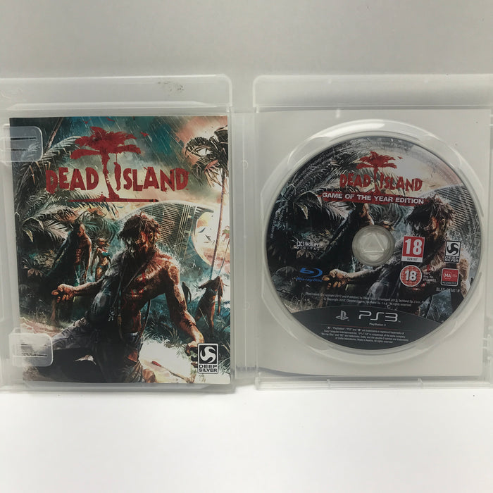 Dead Island: Game of the Year Edition - PS3