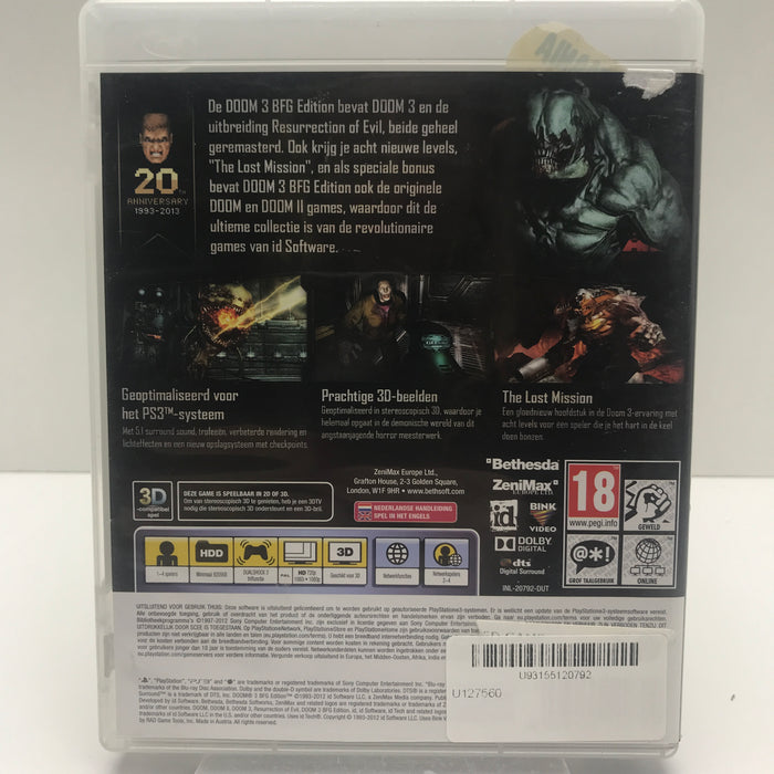 Doom 3: BFG Edition - PS3