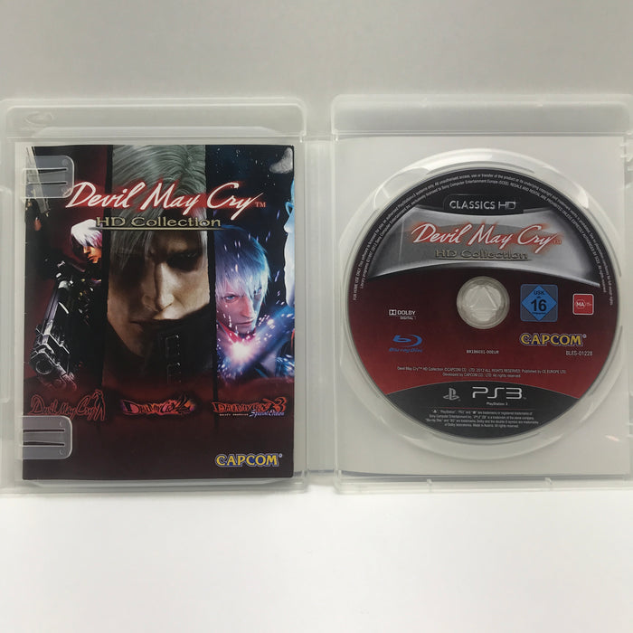 Devil May Cry: HD Collection - PS3