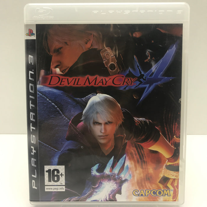 Devil May Cry 4 PS3 Steelbook Édition Collector Jeu Complet - Jeux vidéo Devil May Cry 4 PS3 Steelbook Édition Collector Jeu Complet - Jeux vidéo