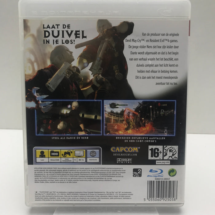 Devil May Cry 4 - PS3