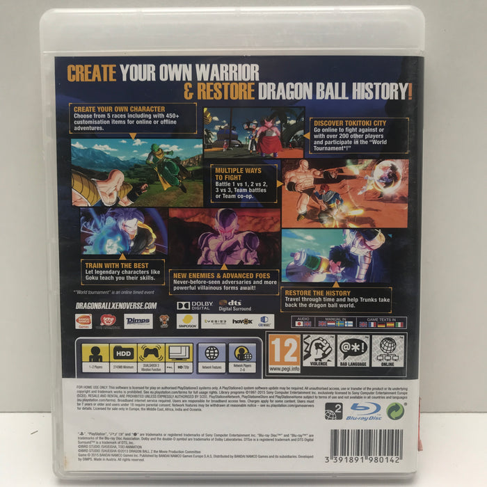 DragonBall: Xenoverse - PS3