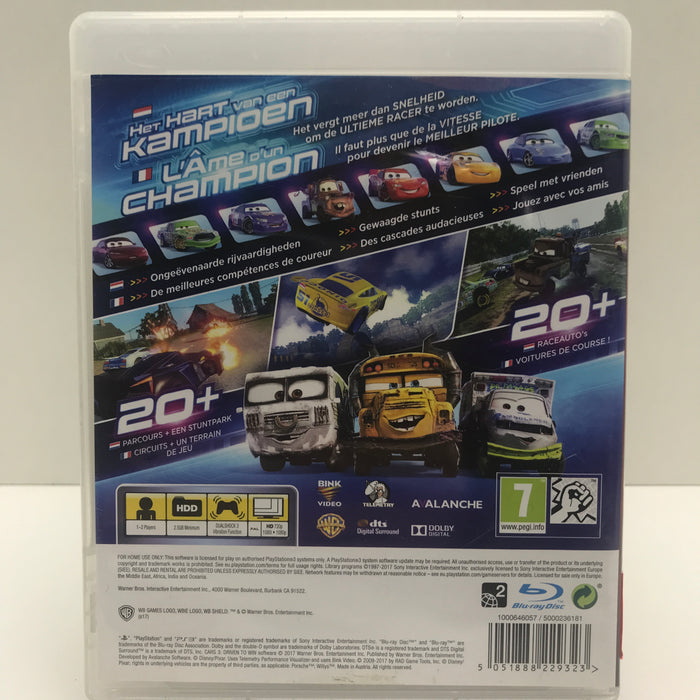 Disney Pixar Cars 3: Vols Gas Voor De Winst - PS3