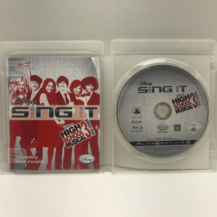 Disney Sing IT: High ScHool Musical 3 Senior Year - PS3
