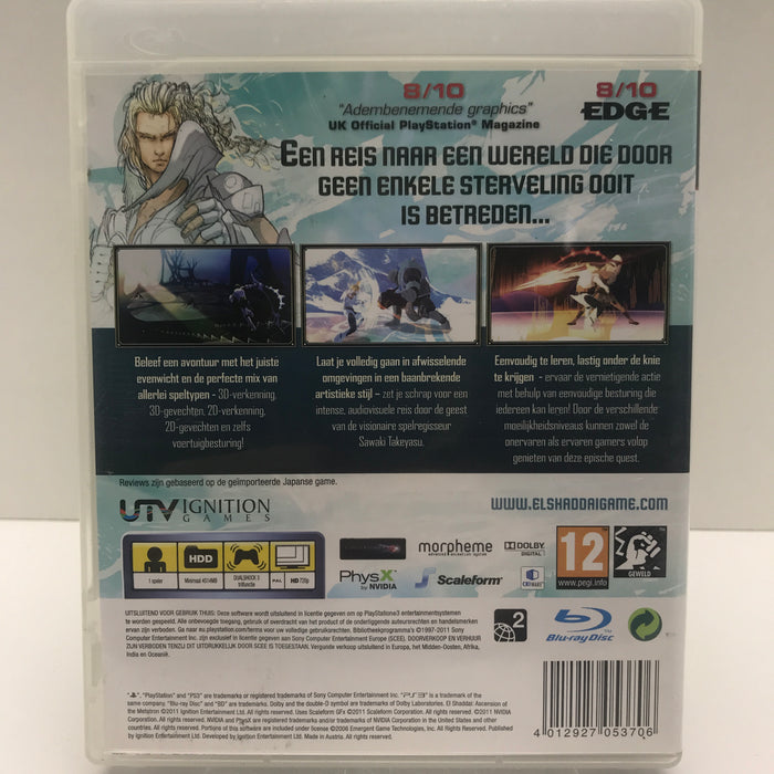 El Shaddai: Ascension of the Metatron - PS3