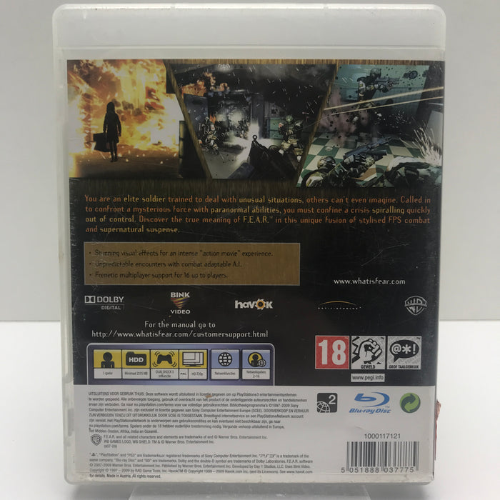 F.E.A.R. - PS3