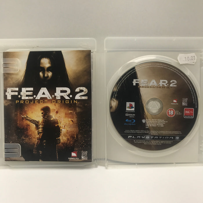 F.E.A.R. 2: Project Origin - PS3