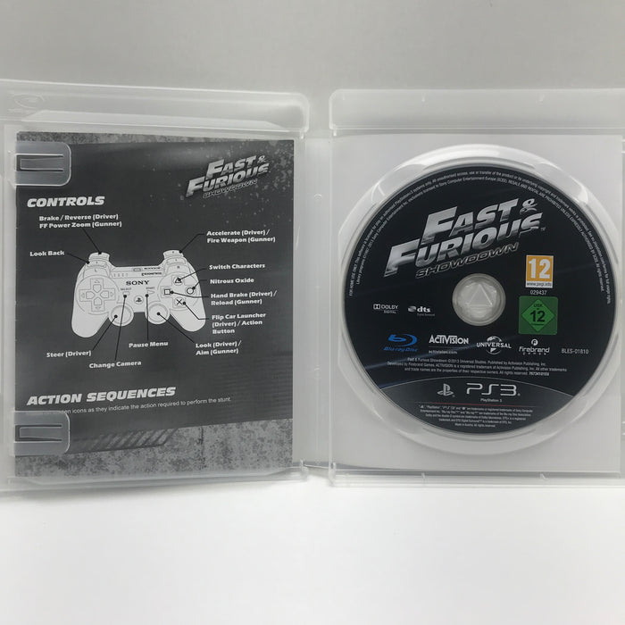 Fast & Furious: Showdown - PS3