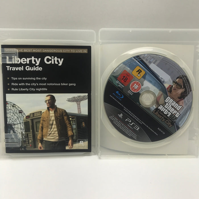 Grand Theft Auto: Episodes From Liberty City - PS3