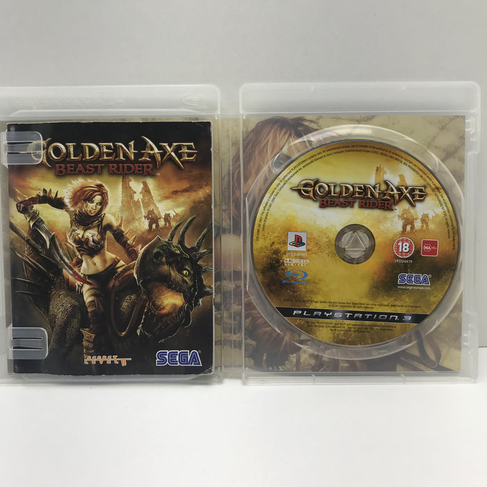 Golden Axe: Beast Rider - PS3