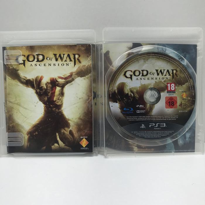God of War: Ascension - PS3