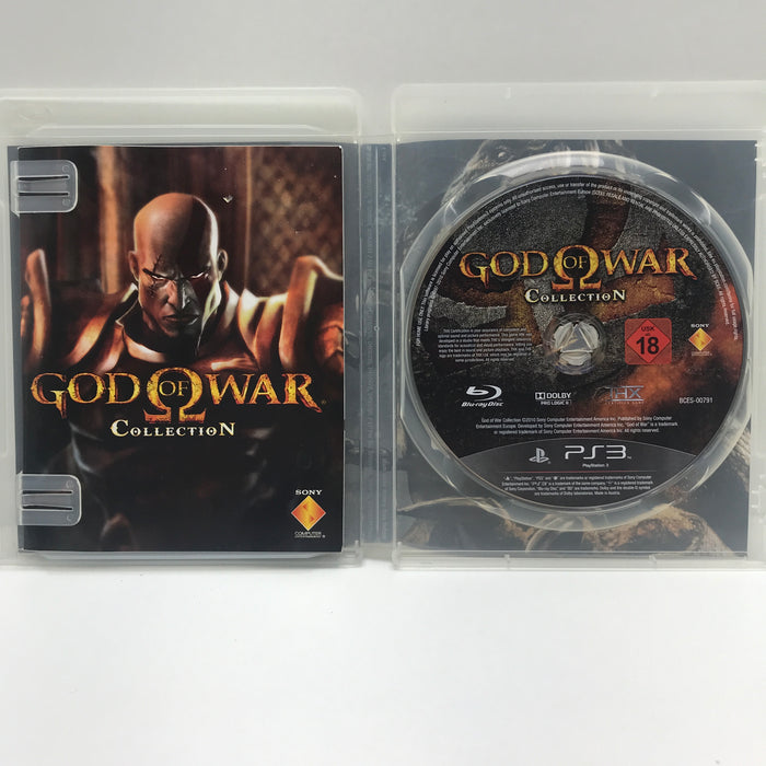 God of War Collection - PS3