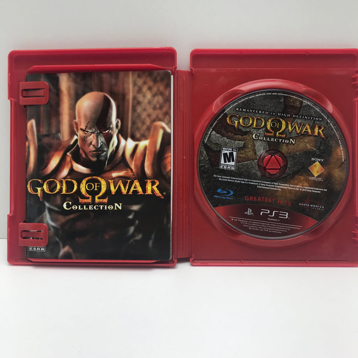 God of War Collection - PS3