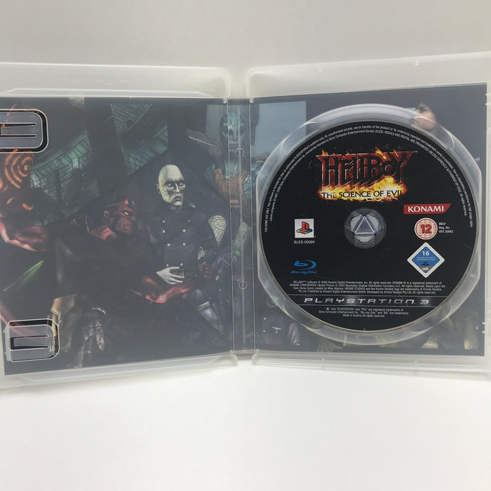 HellBoy: The Science Of Evil - PS3