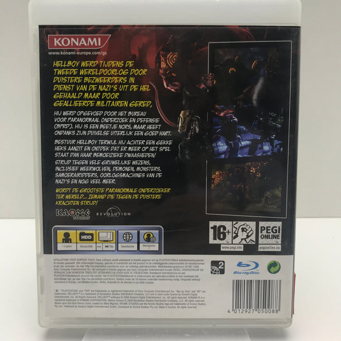 HellBoy: The Science Of Evil - PS3