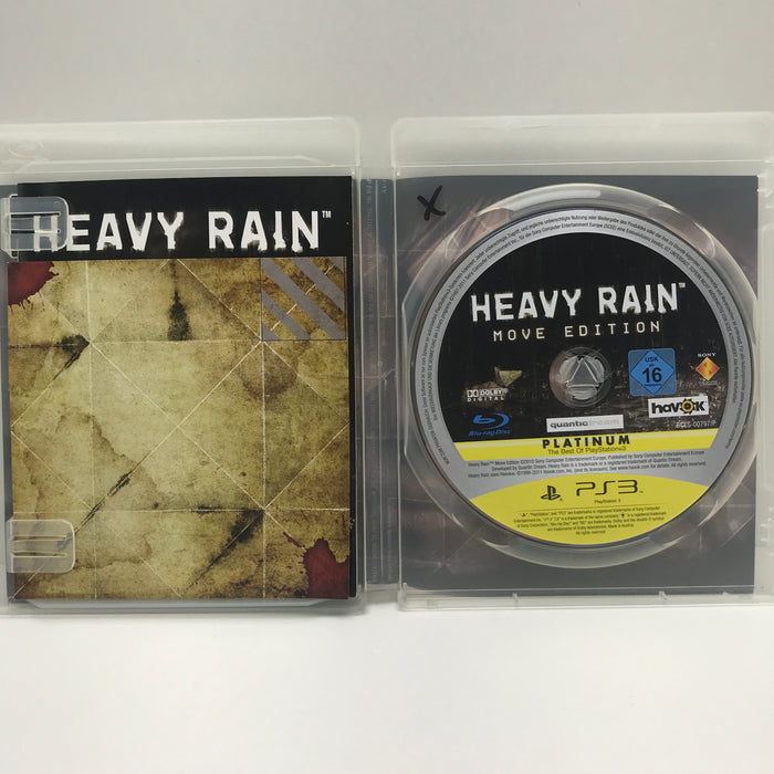 Heavy Rain: Move Edition - PS3