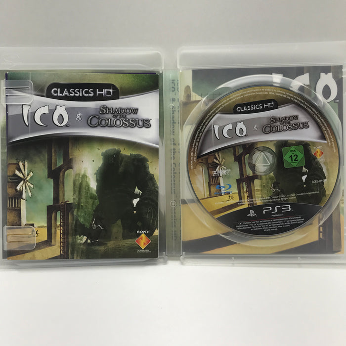 Ico & Shadow of the Collosus - PS3