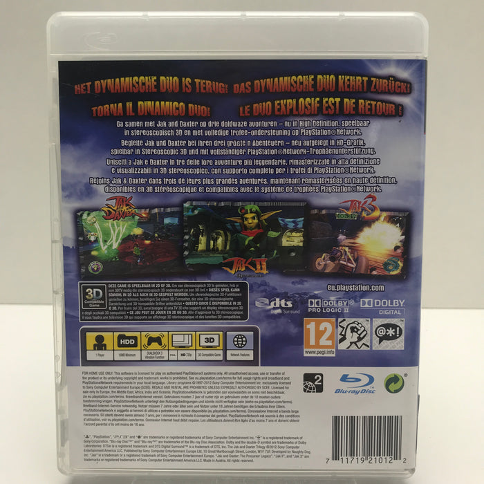 The Jak and Daxter Trilogy - PS3