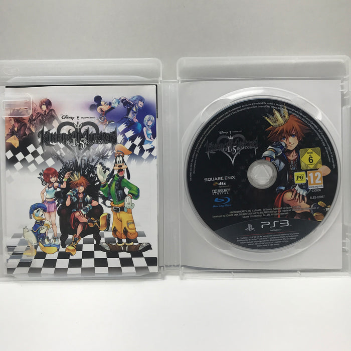 Kingdom Hearts HD 1.5 Remix - PS3