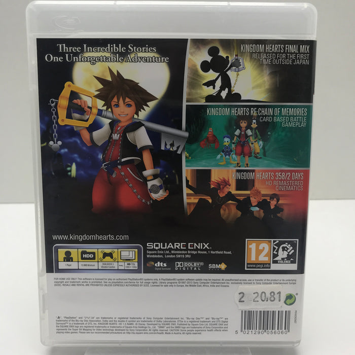 Kingdom Hearts HD 1.5 Remix - PS3