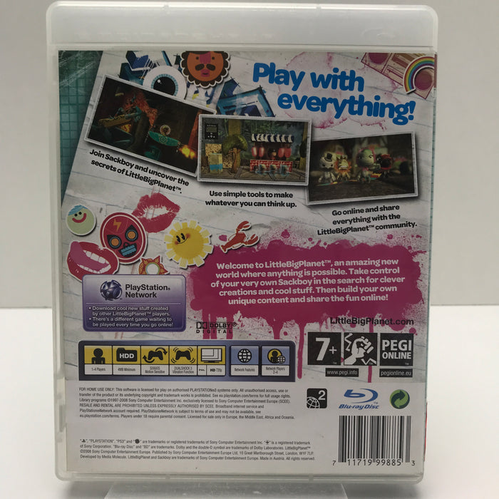 Little Big Planet - PS3