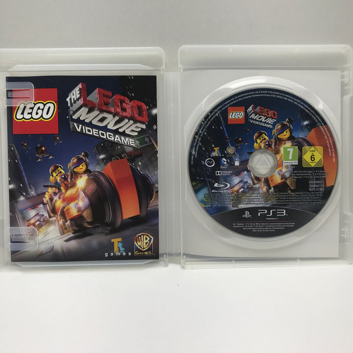 Lego The Movie Videogame - PS3