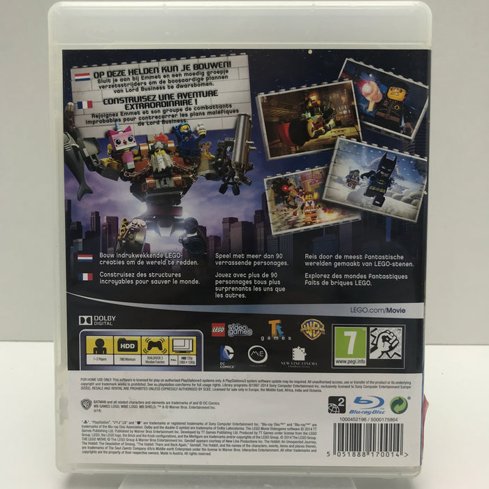 Lego The Movie Videogame - PS3