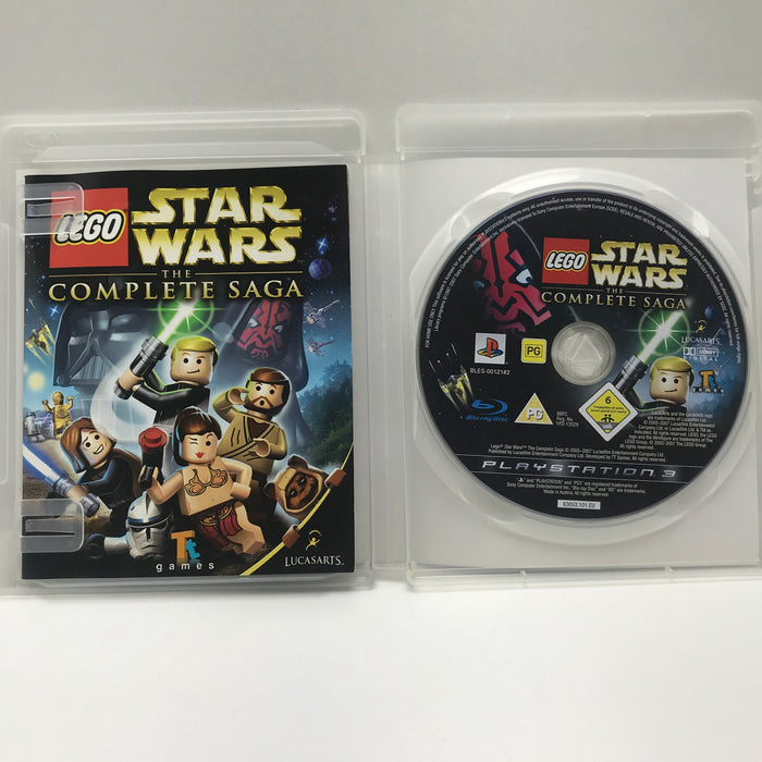 Lego Star Wars: The Complete Saga - PS3