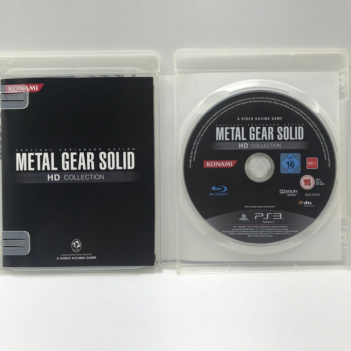 Metal Gear Solid: HD Collection - PS3