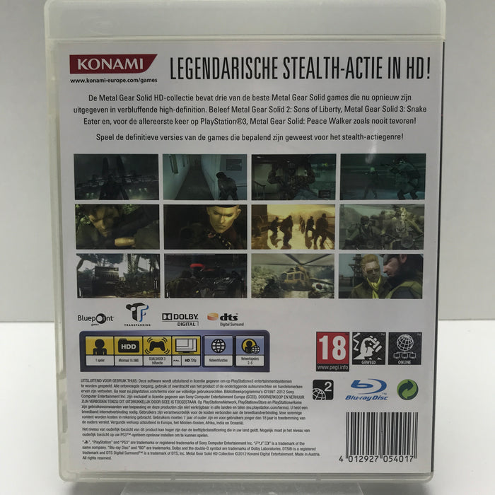 Metal Gear Solid: HD Collection - PS3