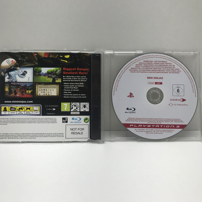Mini Ninja's PROMO - PS3