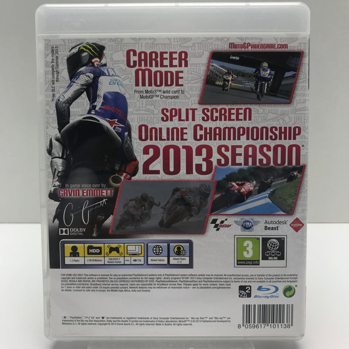 Moto GP 13 - PS3