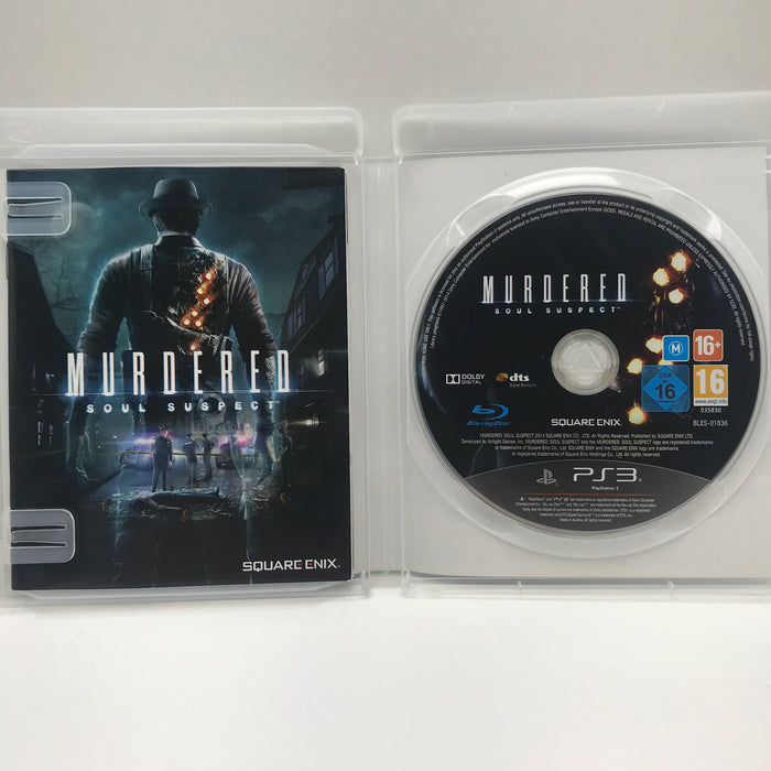 Murdered Soul Suspect - PS3
