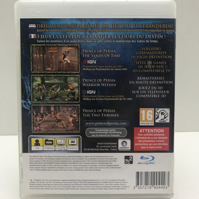 Prince of Persia: Trilogy - PS3