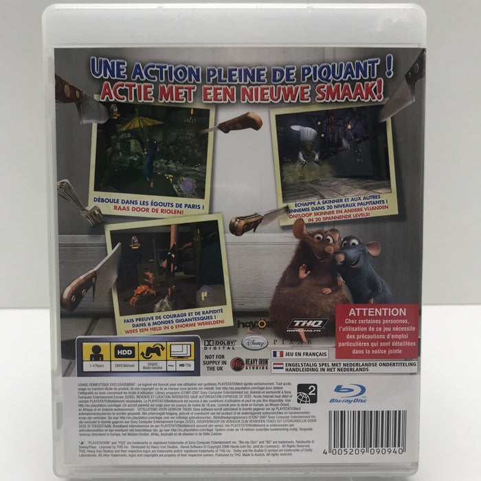 Disney Pixar: Rattatouille - PS3