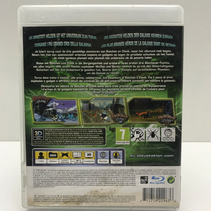 The Ratchet & Clank: Trilogy - PS3