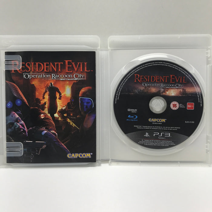 Resident Evil: Operation Raccoon City - PS3