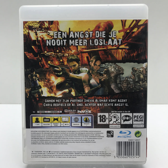 Resident Evil 5 - PS3