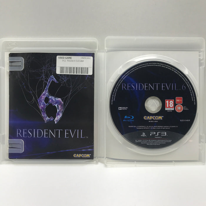 Resident Evil 6 - PS3