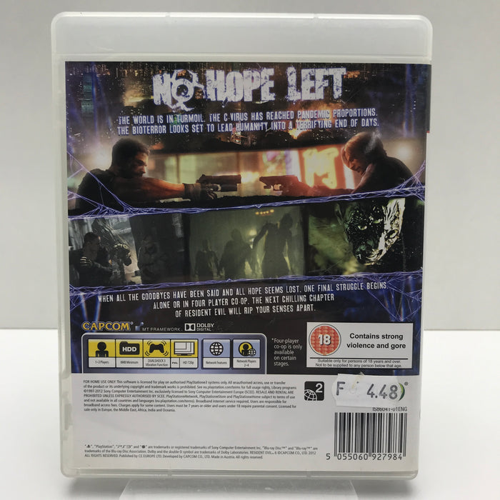 Resident Evil 6 - PS3