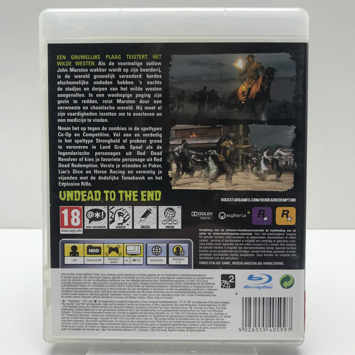 Red Dead Redemption: Undead Nightmare - PS3