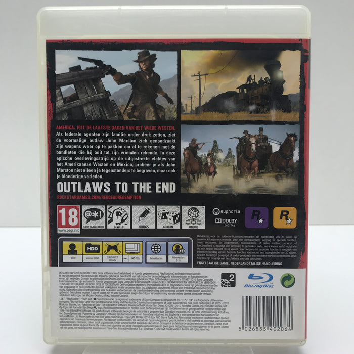Red Dead Redemption - PS3