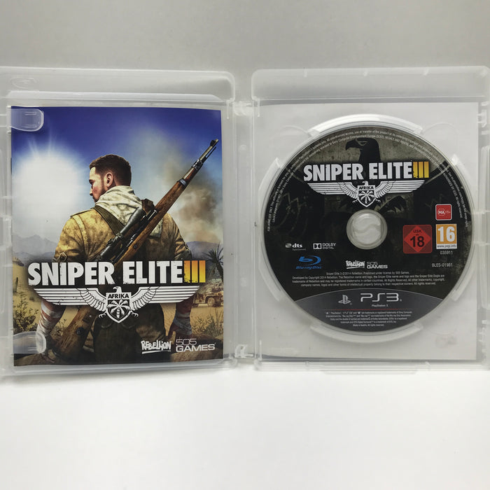 Sniper Elite III: Afrika - PS3